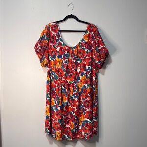 Floral Multicolor Dress